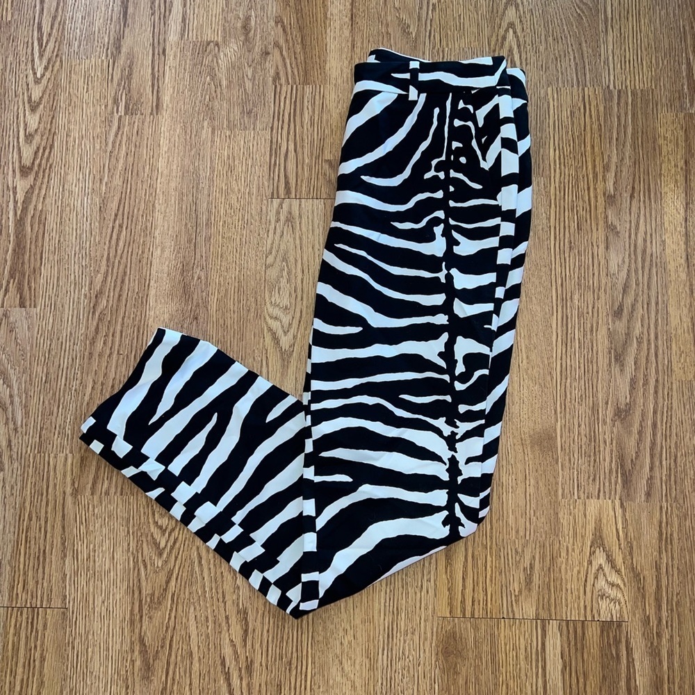 Zebra Michael Kors Pants